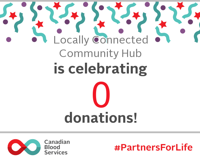 Locally Connected Community Hub is celebrating 0 donations!